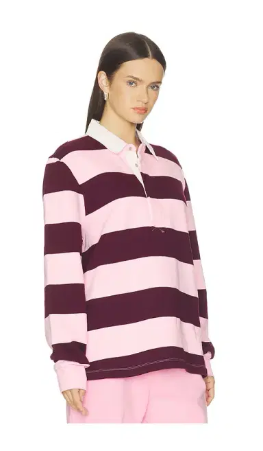 SKIMS Long Sleeve Polo | Thumbnail 2