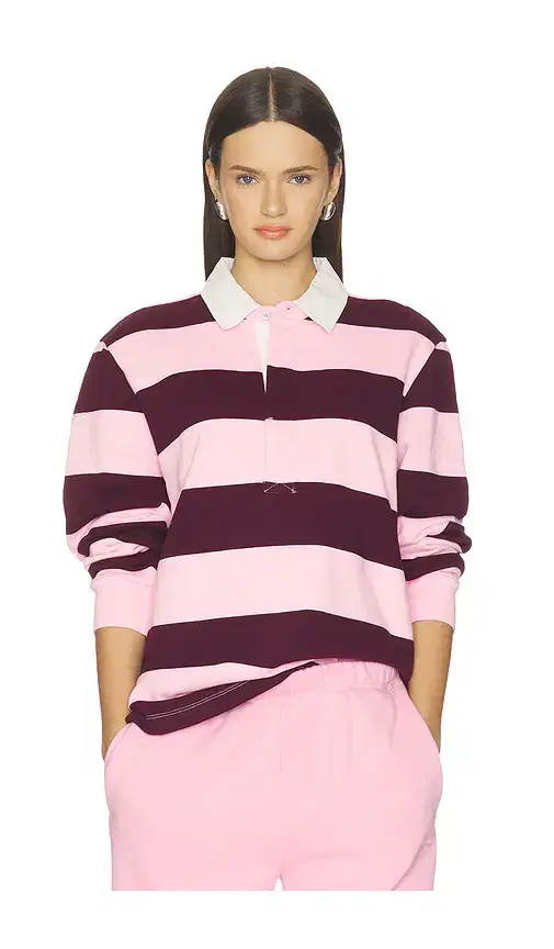 SKIMS Long Sleeve Polo
