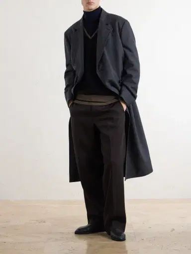 Oliver Spencer Hawes Wool Sweater - Men | Thumbnail 2