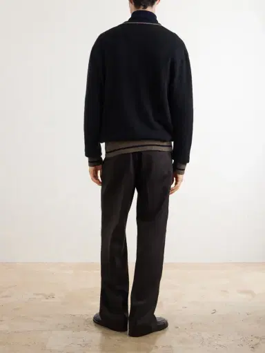 Oliver Spencer Hawes Wool Sweater - Men | Thumbnail 4