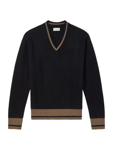 Oliver Spencer Hawes Wool Sweater - Men | Thumbnail 1