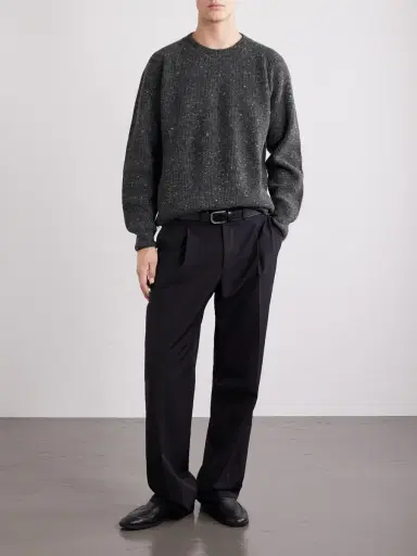 ELEVENTY Ribbed Wool-Blend Sweater - Men | Thumbnail 2 ELEVENTY Ribbed Wool-Blend Sweater - Men | Thumbnail 2