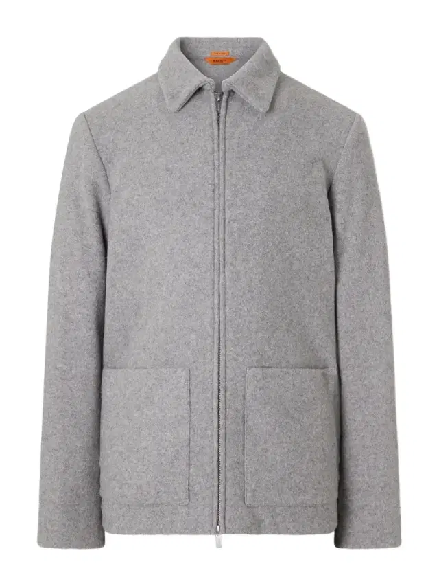 Barena Cotton-Blend Felt Overshirt - Men