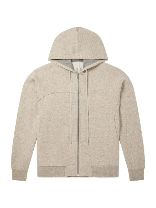 Rick Owens Wool and Cotton-Blend Zip-Up Hoodie - Men