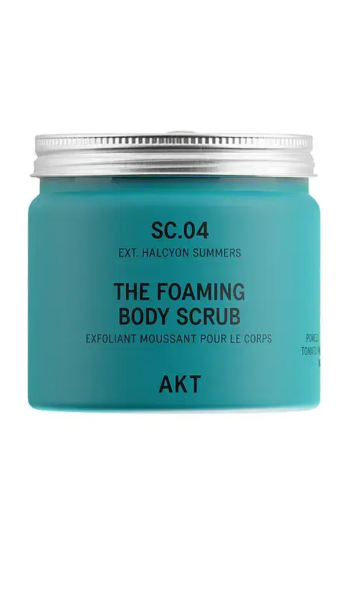 AKT London The Foaming Body Scrub SC.04 Halcyon Summers