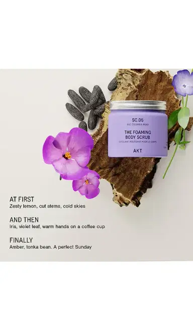 AKT London The Foaming Body Scrub SC.05 Columbia Road | Thumbnail 2 AKT London The Foaming Body Scrub SC.05 Columbia Road | Thumbnail 2