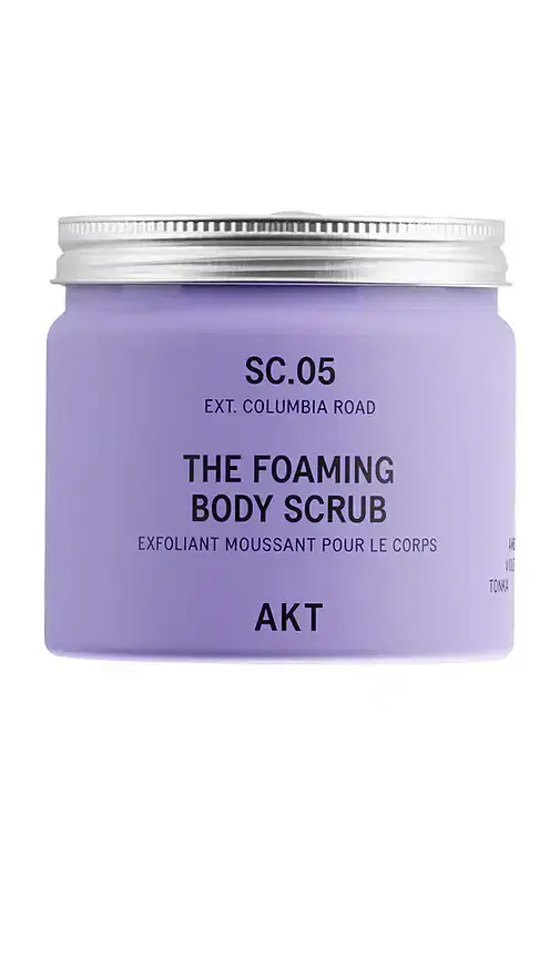 AKT London The Foaming Body Scrub SC.05 Columbia Road