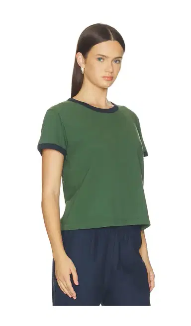 LESET Margo Ringer Tee | Thumbnail 2