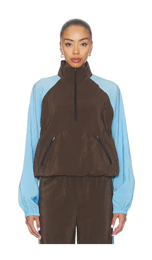 Half Zip Windbreaker