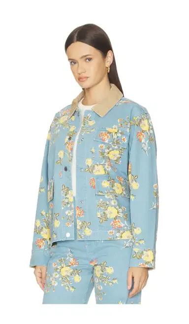 Veronica Beard Leighton Jacket With Cord Collar | Thumbnail 2