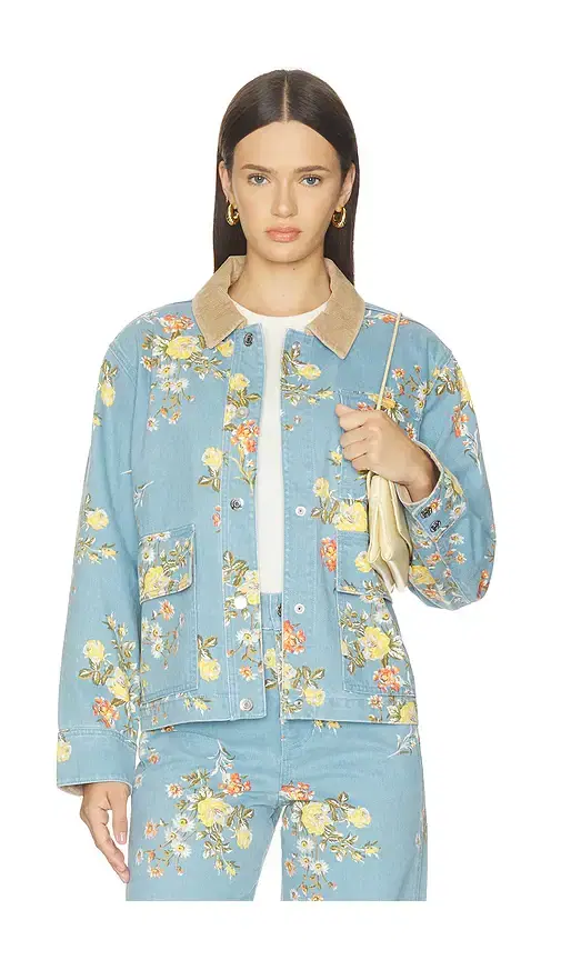 Veronica Beard Leighton Jacket With Cord Collar