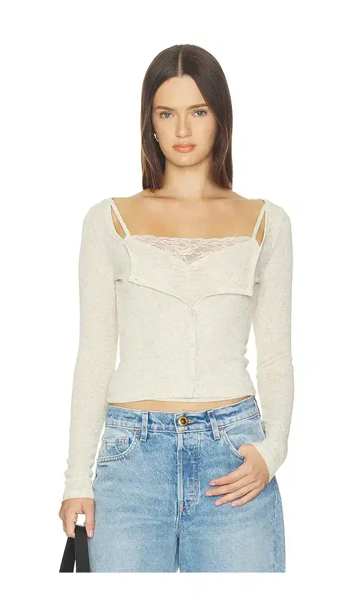 Babydoll Long Sleeve Top