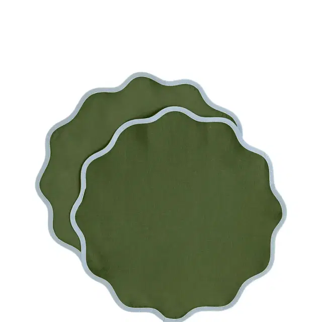 La DoubleJ Cloud Placemat Set of 2