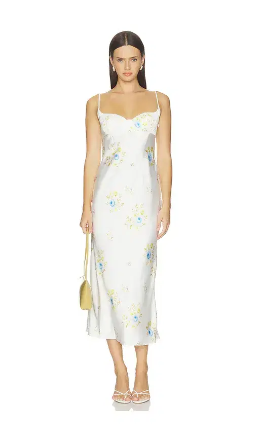 Gloria Midi Dress With New Sculpted Bodice