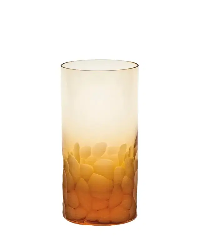 Moser Topaz Pebbles Highball
