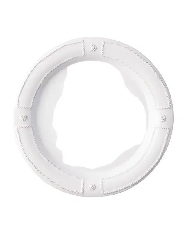 Juliska Berry & Thread French Panel Salad Plate