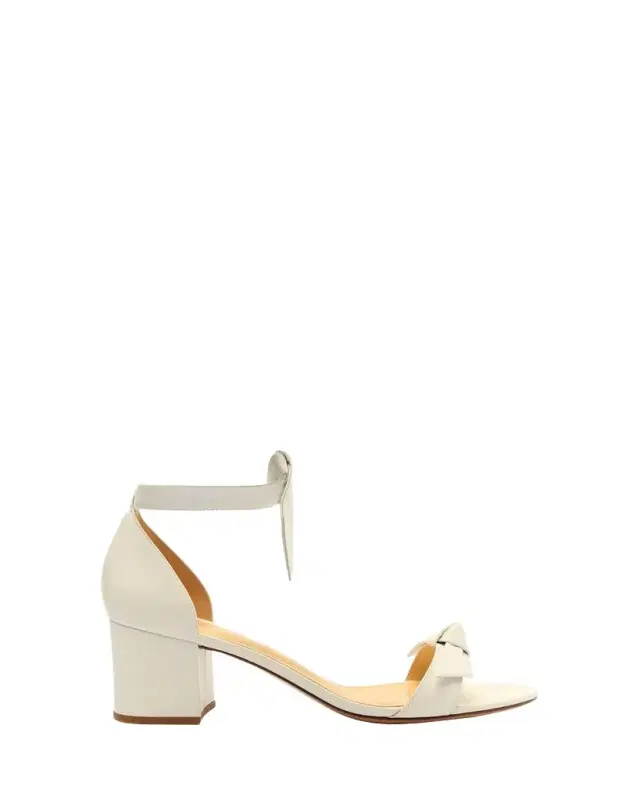 Alexandre Birman Clarita Leather 60mm City Sandals