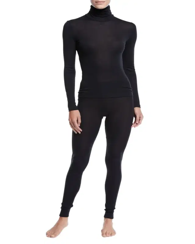 Hanro Silk & Cashmere Leggings