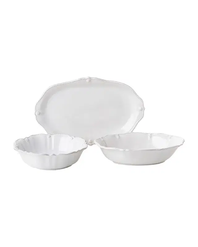 Juliska Berry & Thread 3-Piece Serving Set