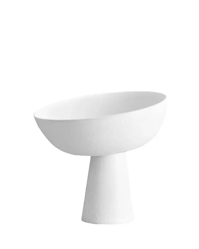 L'Objet Terra Bowl on Stand