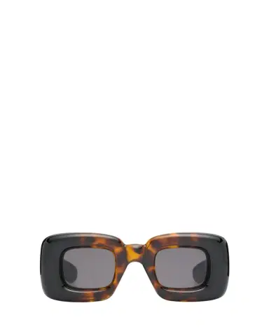Loewe Fashion Show Inflated Acetate Square Sunglasses | Thumbnail 1