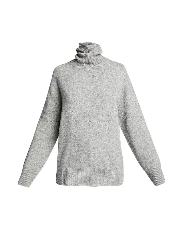 Stepny Wool-Cashmere Turtleneck Top Stepny Wool-Cashmere Turtleneck Top