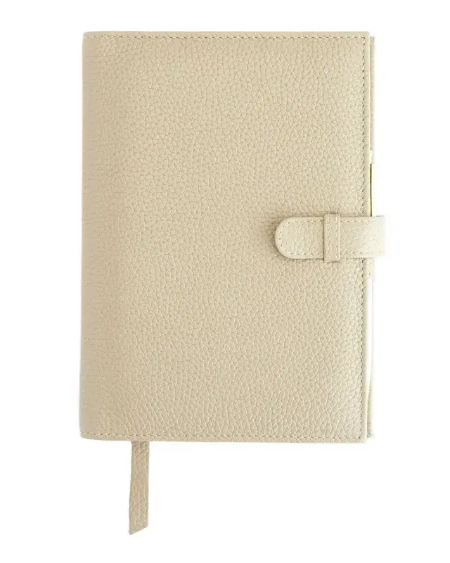 ROYCE New York Monogrammed Leather Executive Journal with Rollerball Pen