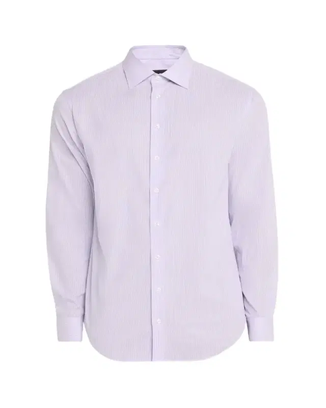 Giorgio Armani Men's Micro-Stripe Dress Shirt