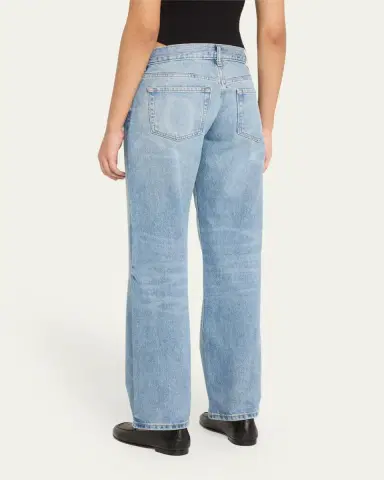 EB Denim Low-Rise Baggy Jeans | Thumbnail 3