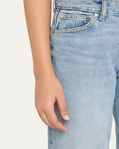 EB Denim Low-Rise Baggy Jeans | Thumbnail 5