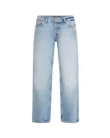 EB Denim Low-Rise Baggy Jeans | Thumbnail 1