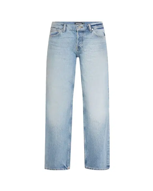 EB Denim Low-Rise Baggy Jeans