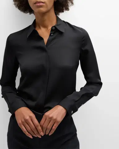 Theory Classic Fitted Shirt | Thumbnail 6