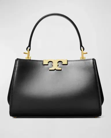 Tory Burch Eleanor Mini Leather & Suede Satchel Bag | Thumbnail 7 Tory Burch Eleanor Mini Leather & Suede Satchel Bag | Thumbnail 7