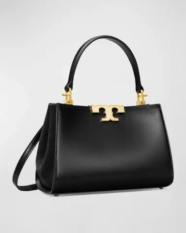 Tory Burch Eleanor Mini Leather & Suede Satchel Bag | Thumbnail 8 Tory Burch Eleanor Mini Leather & Suede Satchel Bag | Thumbnail 8