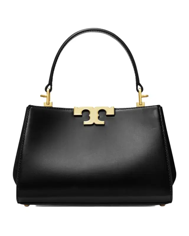 Eleanor Mini Leather & Suede Satchel Bag