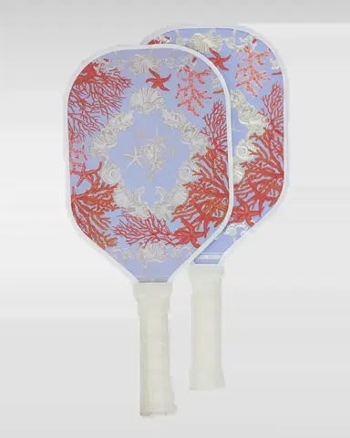 Versace La Vacanza Pickleball Rackets, Set of 2 | Thumbnail 2