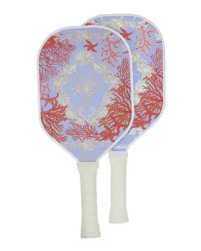 Versace La Vacanza Pickleball Rackets, Set of 2