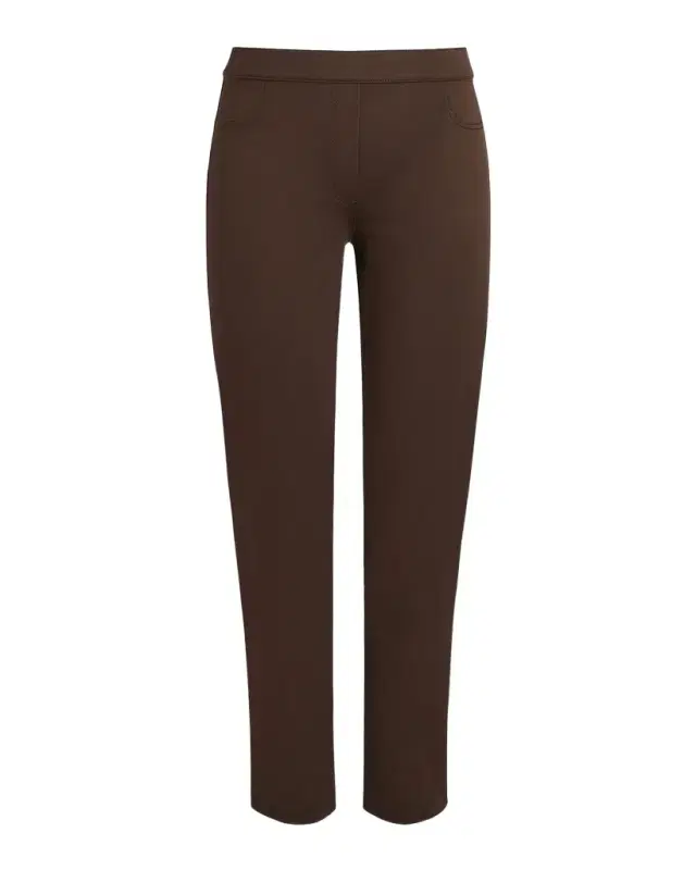 Marina Rinaldi Plus Size Sublime Skinny Twill Jersey Trousers