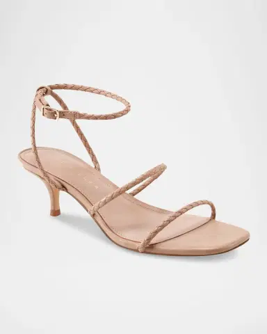 Marc Fisher LTD Beylee Braided Leather Sandals | Thumbnail 2 Marc Fisher LTD Beylee Braided Leather Sandals | Thumbnail 2