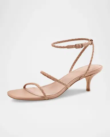 Marc Fisher LTD Beylee Braided Leather Sandals | Thumbnail 3 Marc Fisher LTD Beylee Braided Leather Sandals | Thumbnail 3