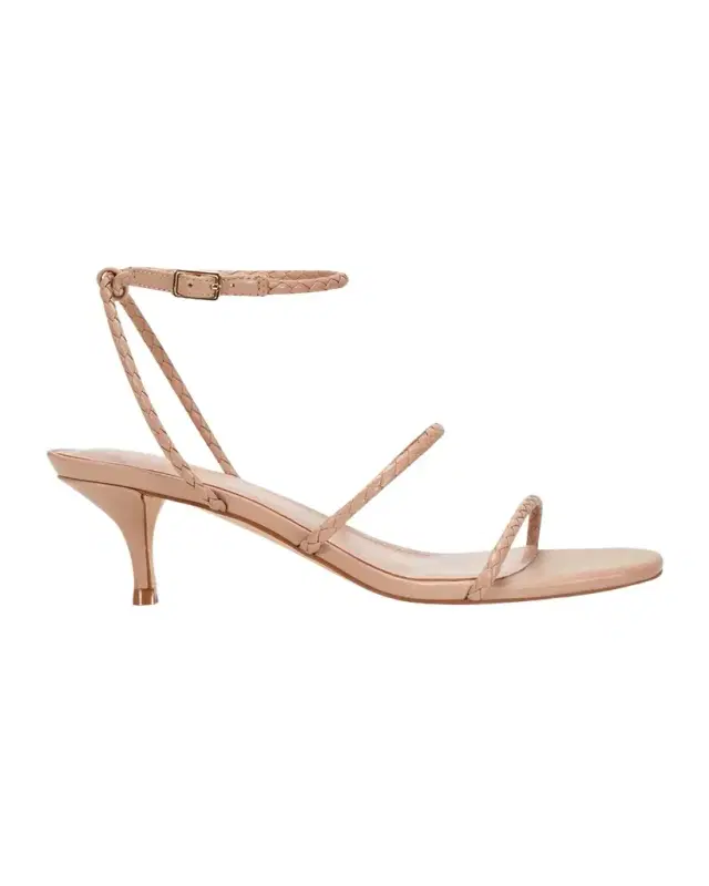 Marc Fisher LTD Beylee Braided Leather Sandals