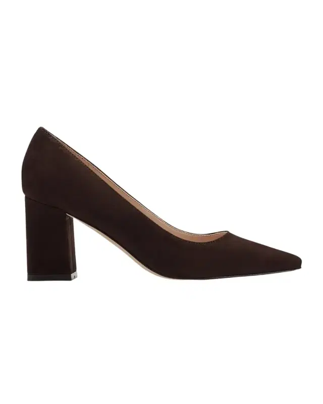 Marc Fisher LTD Zala Suede Pointed-Toe Pumps