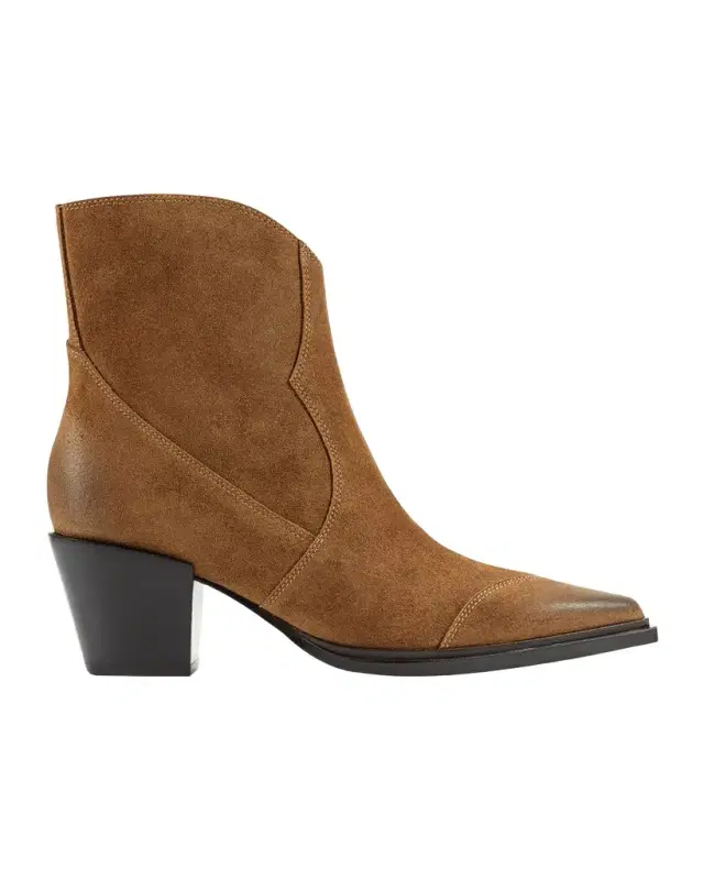 Marc Fisher LTD Giulie Leather Western Booties