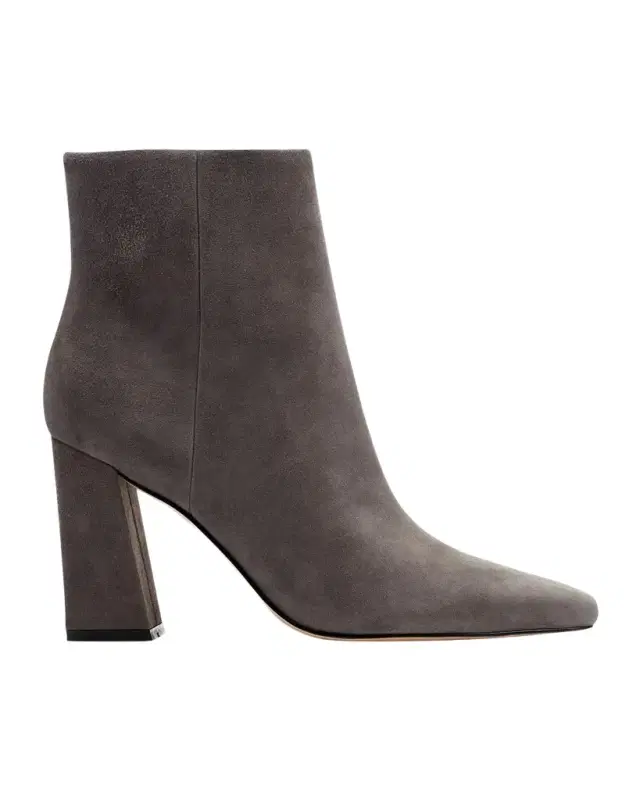 Marc Fisher LTD Yanara Leather Zip Booties