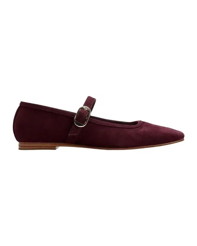 Marc Fisher LTD Garissa Suede Mary Jane Ballet Flats