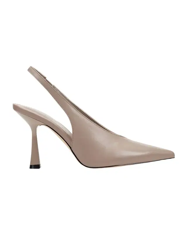 Marc Fisher LTD Esther Leather Slingback Pumps