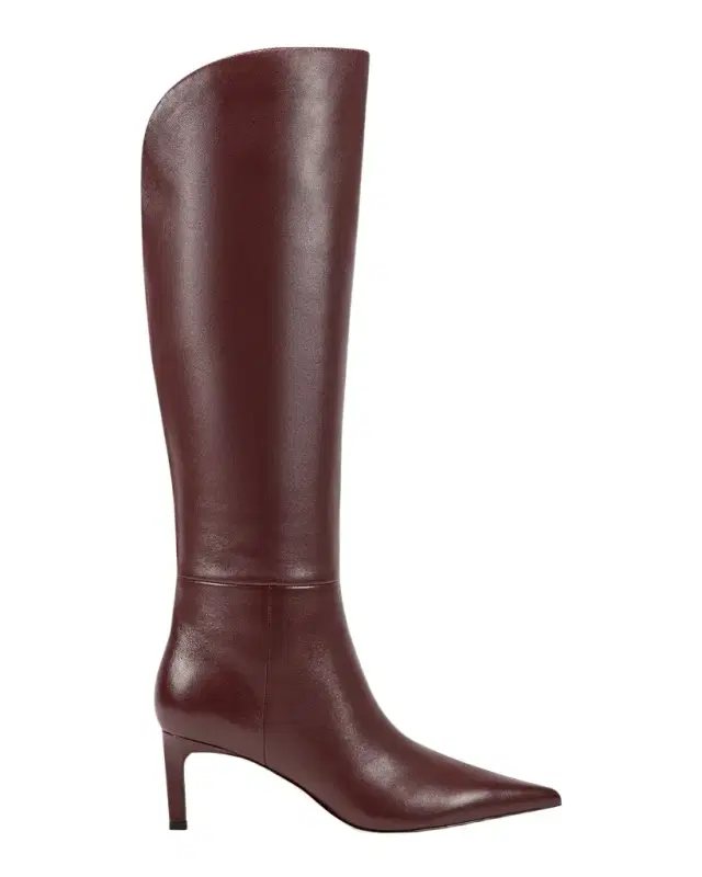 Marc Fisher LTD Esmee Leather Knee-High Boots