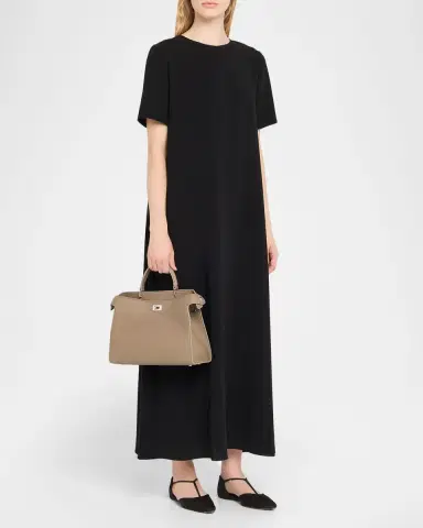 Michino Paris Lutece PM Grained Leather Top-Handle Bag | Thumbnail 5 Michino Paris Lutece PM Grained Leather Top-Handle Bag | Thumbnail 5