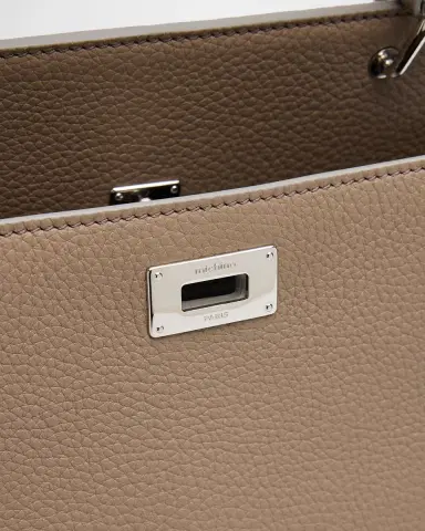 Michino Paris Lutece PM Grained Leather Top-Handle Bag | Thumbnail 6 Michino Paris Lutece PM Grained Leather Top-Handle Bag | Thumbnail 6